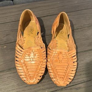Leather Huaraches from Mexico